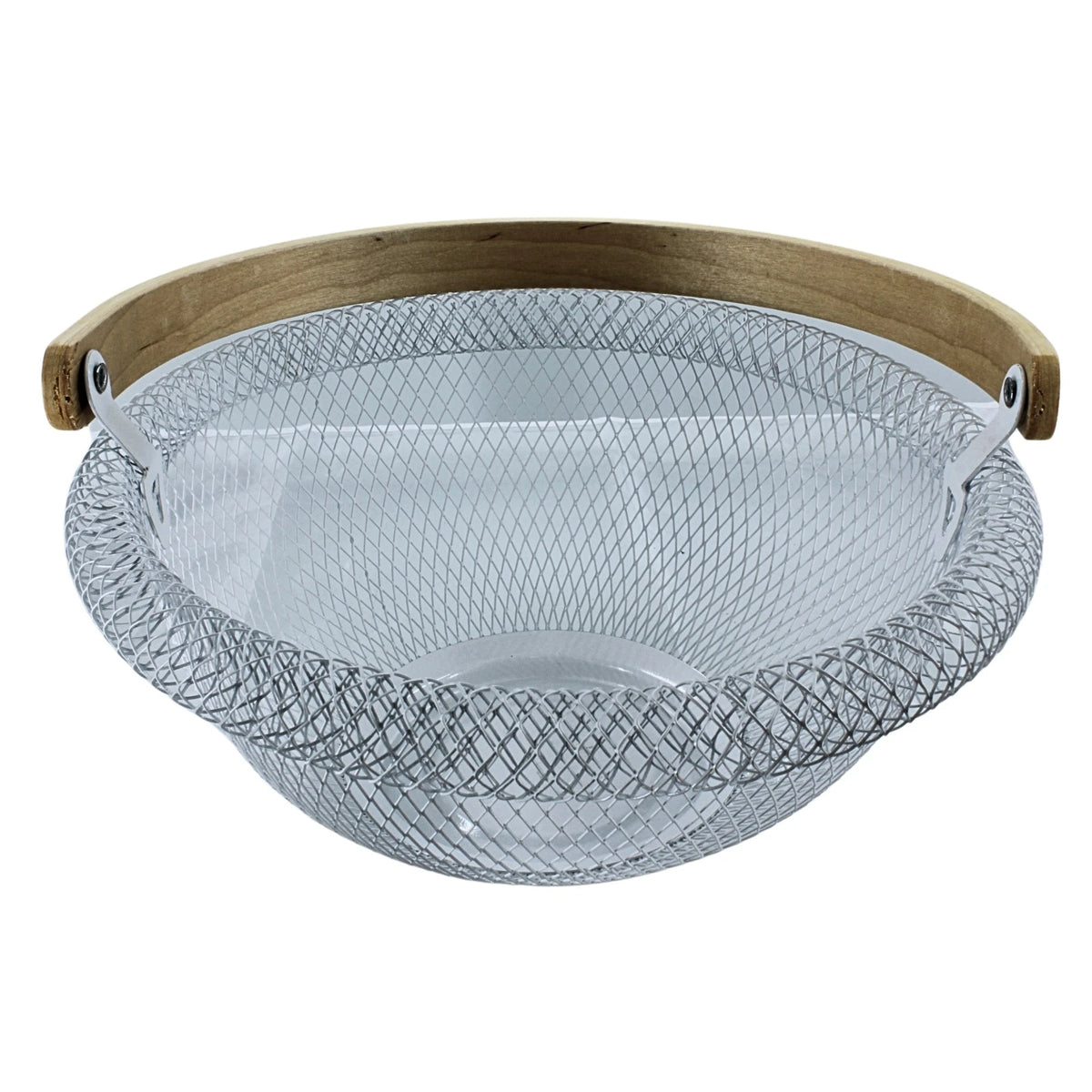 Round Mesh Wire Fruit Basket - Image 7