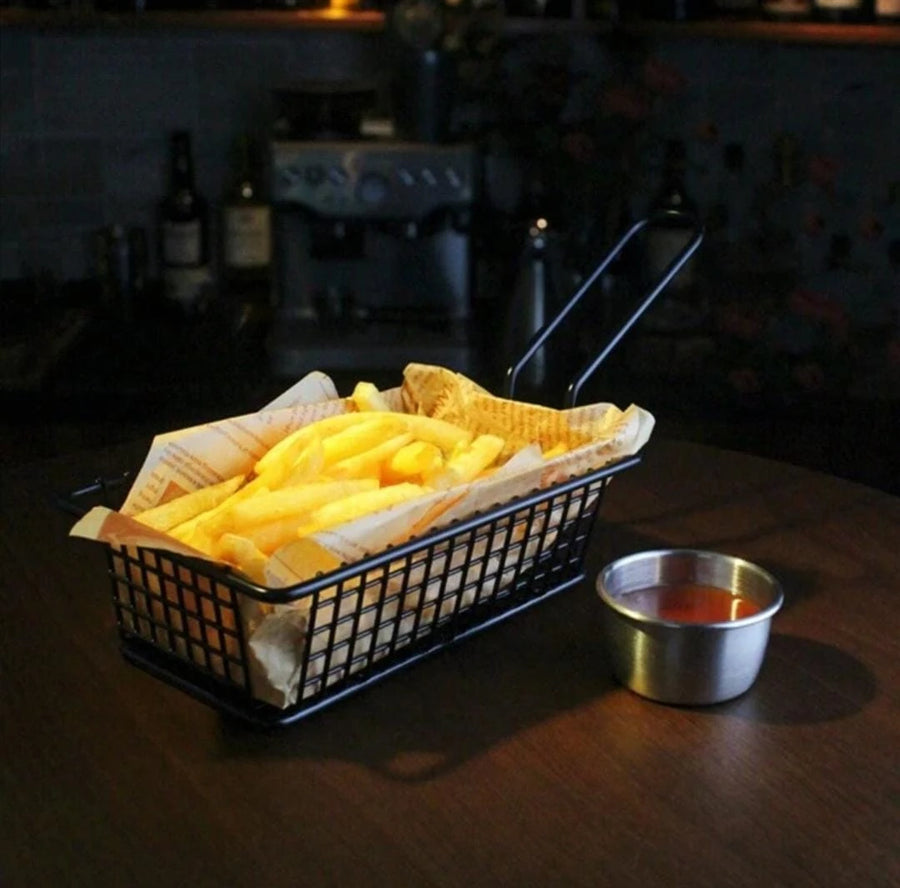 Rectangular French Fry Holder