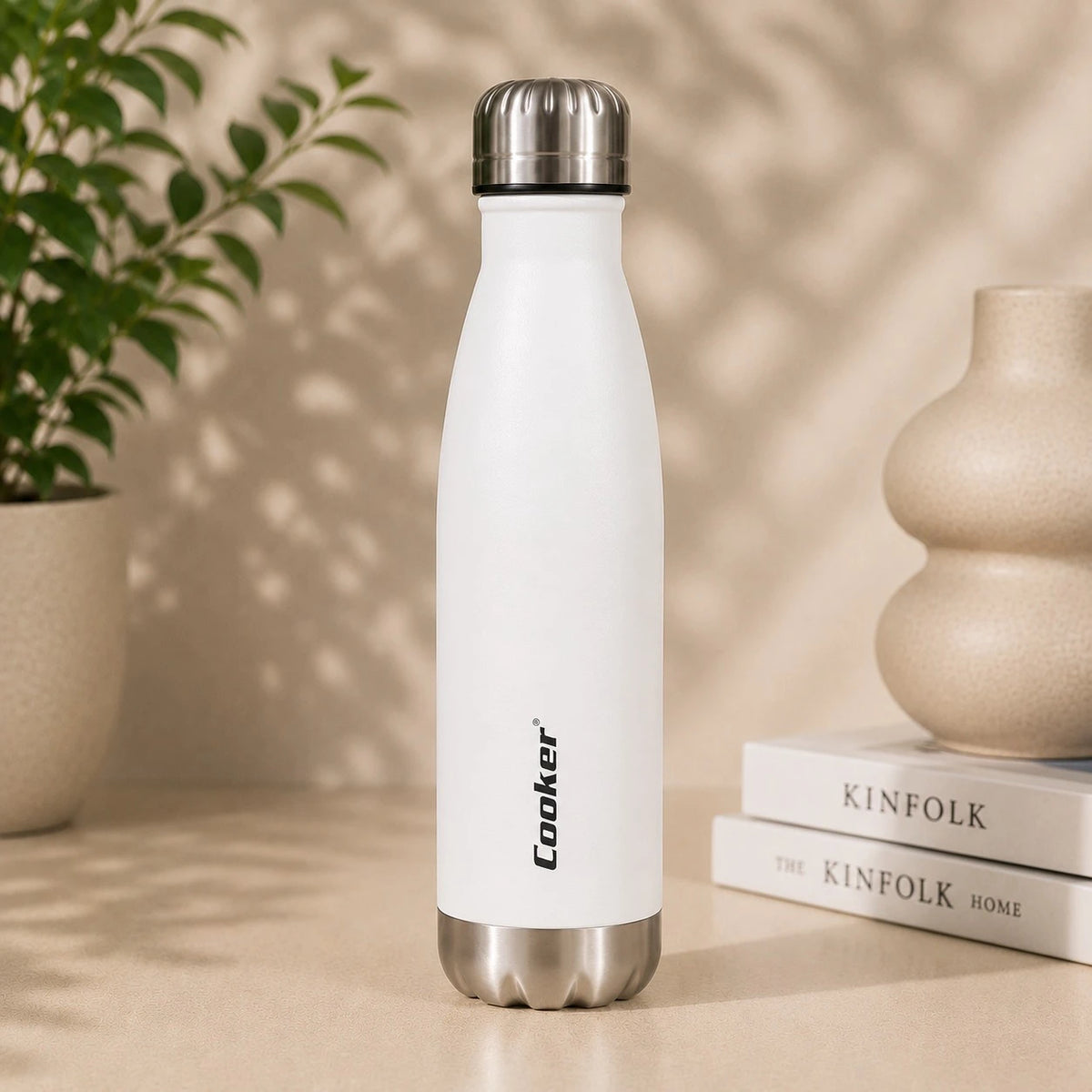 Cooker Thermos Vacuum Flask Stainless Steel Water Bottle Thermal Insulated Travel Bottle 500ml