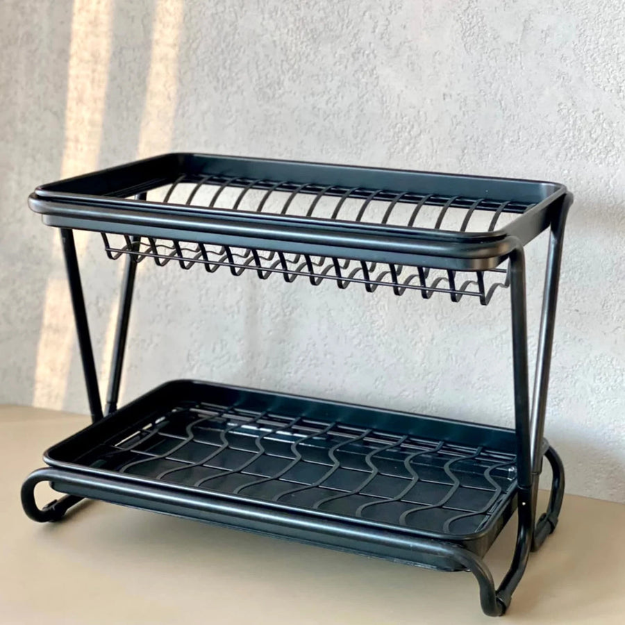 2-Tier Dish Drying Rack