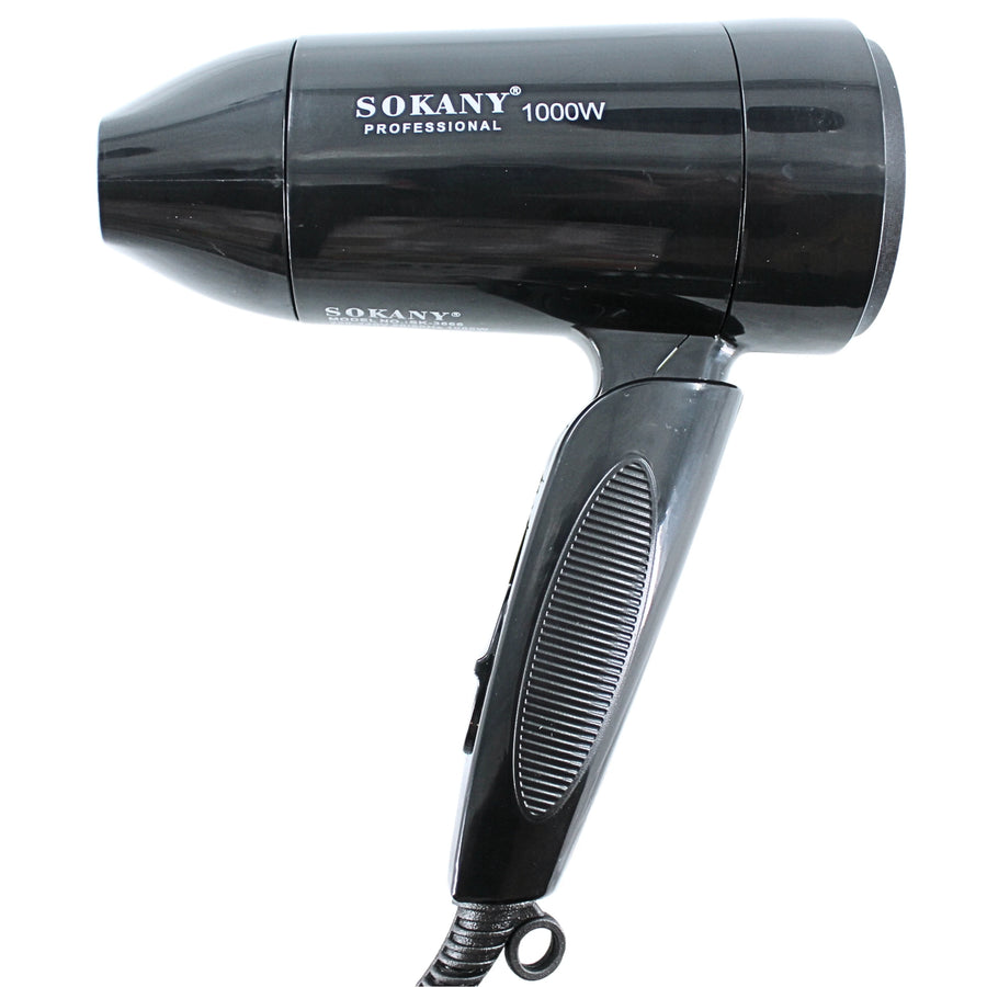 Foldable Travel Hair Dryer hair styler- hair brush