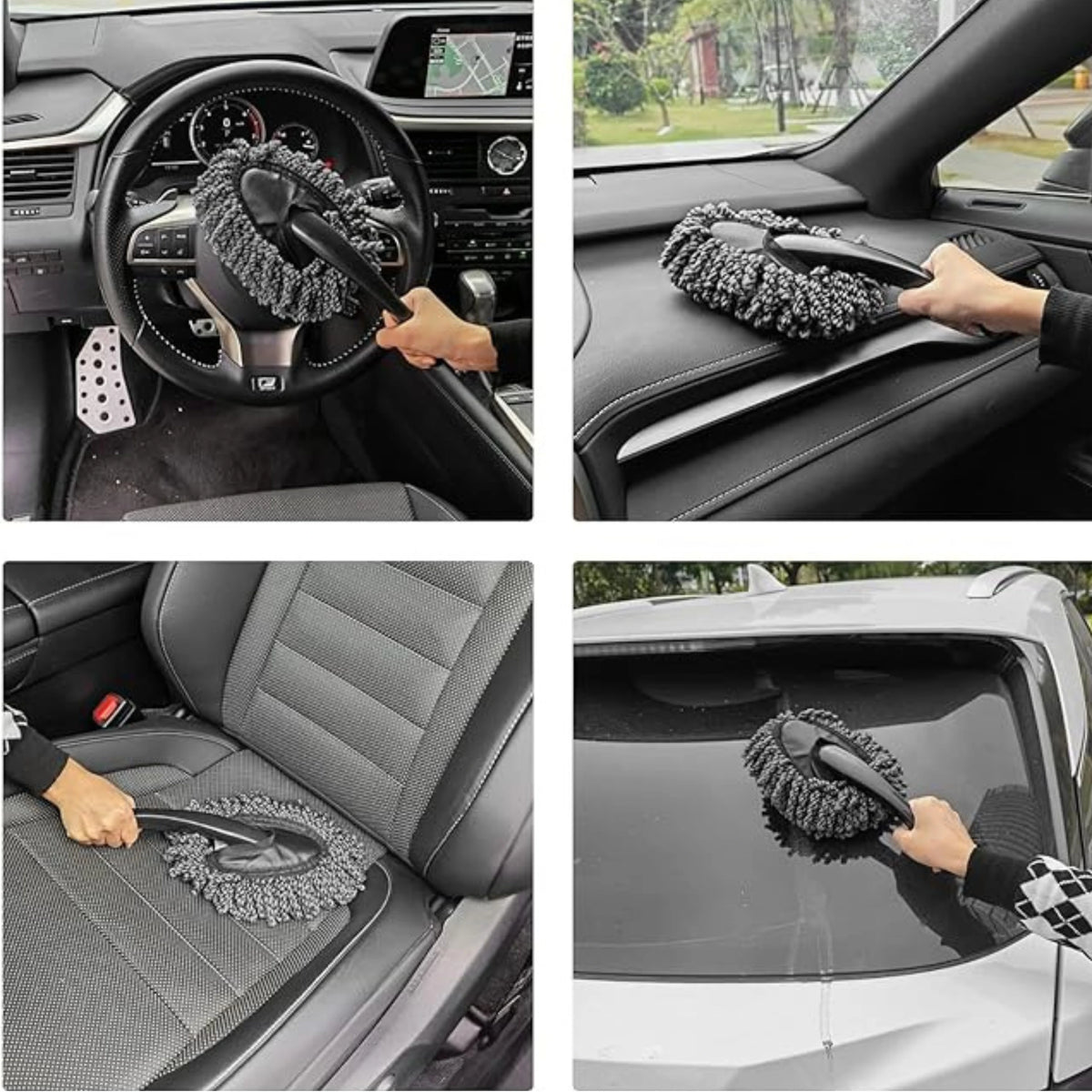 Microfiber Oval Duster