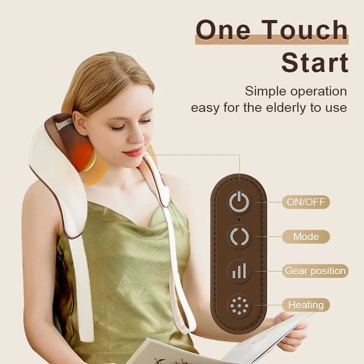 Rechargeable Shoulder & Neck Massager