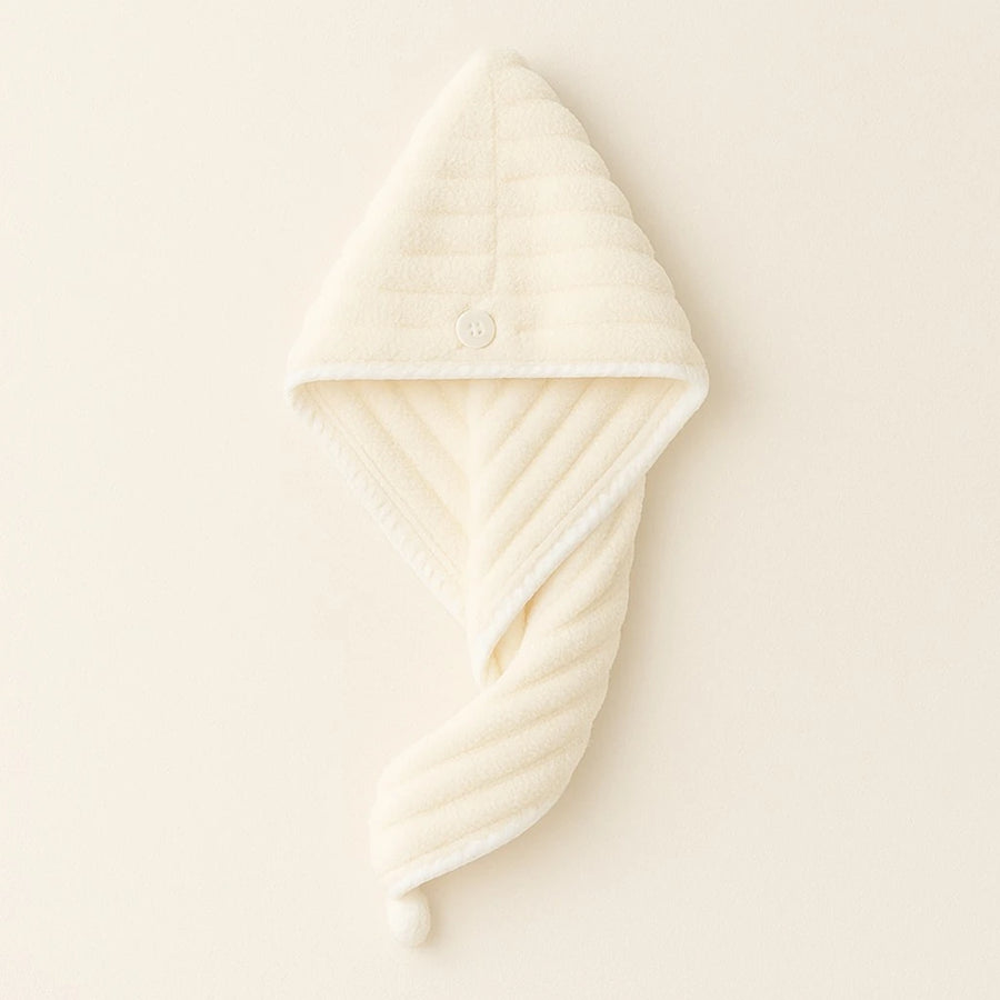 Hooded Microfiber Hair Towel hair styler