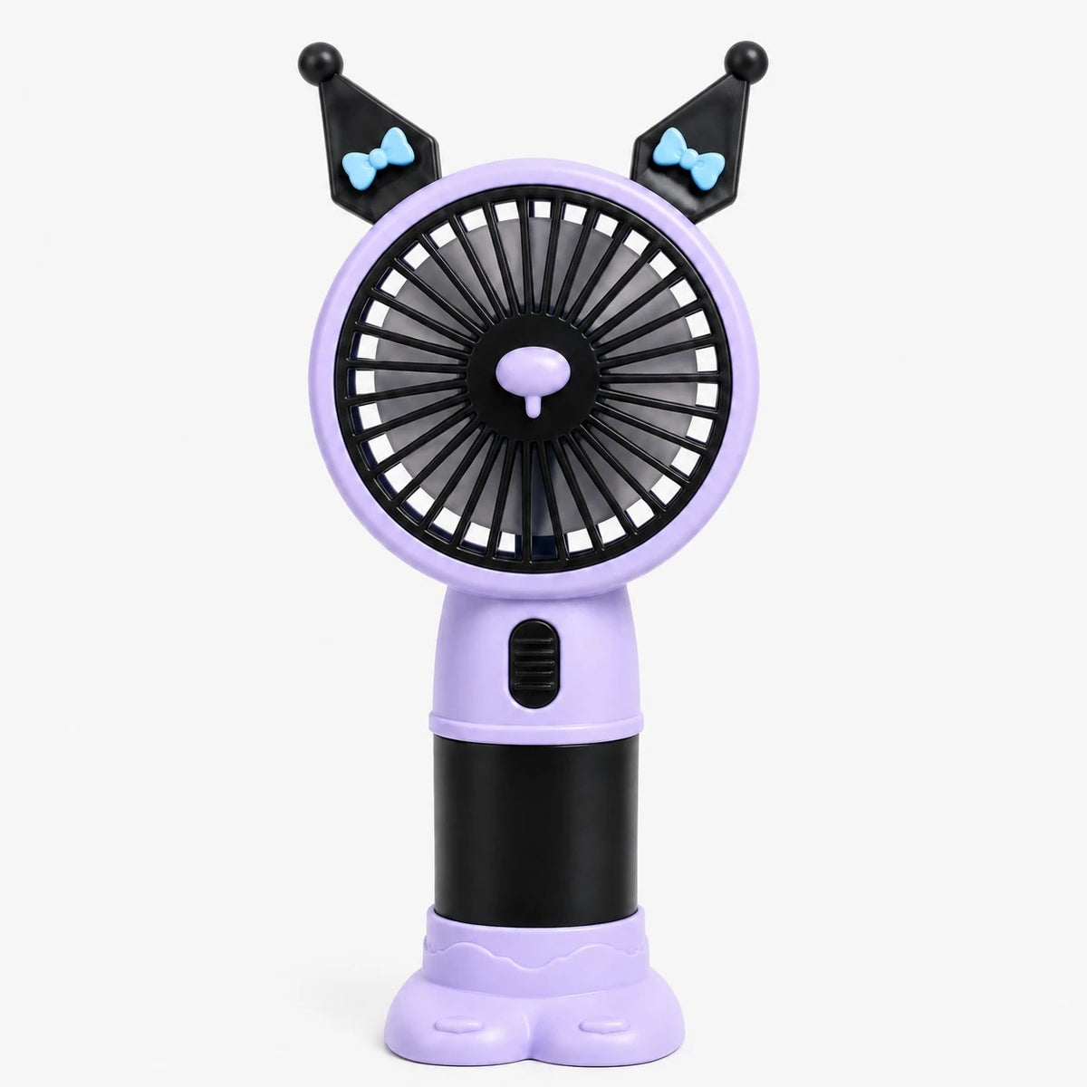 Handheld Mini Fan Portable Rechargeable USB Cooling Fan Cute Cartoon Desk Fan Travel Fan