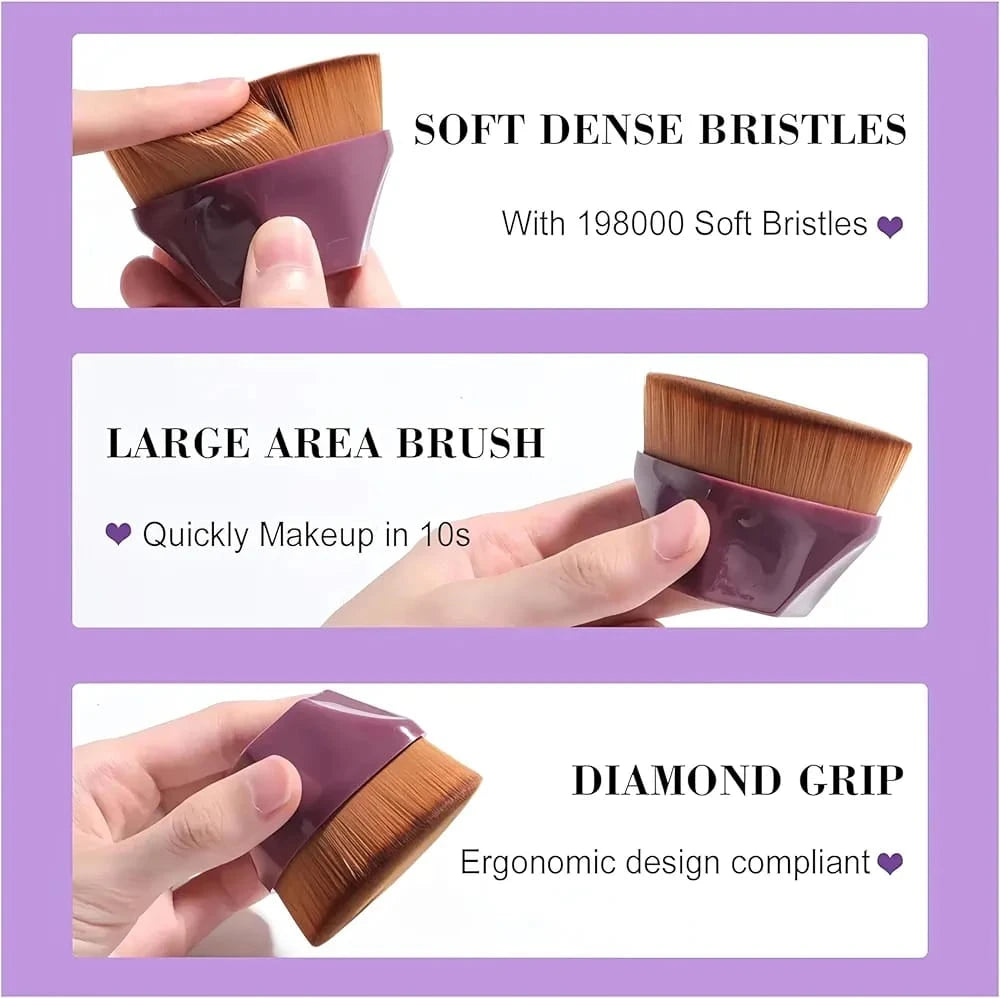 Makeup Sponge & Brush Set - Image 6