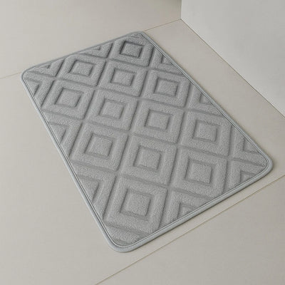 Modern Geometric Pattern Carpet – 80×50 cm
