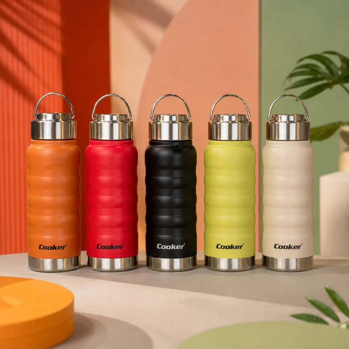 Cooker Thermos Stainless Steel Sport Vacuum Flask Thermal Water Bottle Double Wall Insulated BPA Free 400ML - Image 3