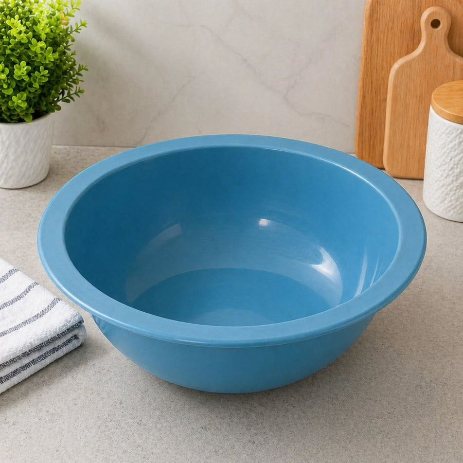 Plastic Mixing Bowl Large Kitchen Bowl Multi Purpose Serving Bowl Food Prep Salad Bowl