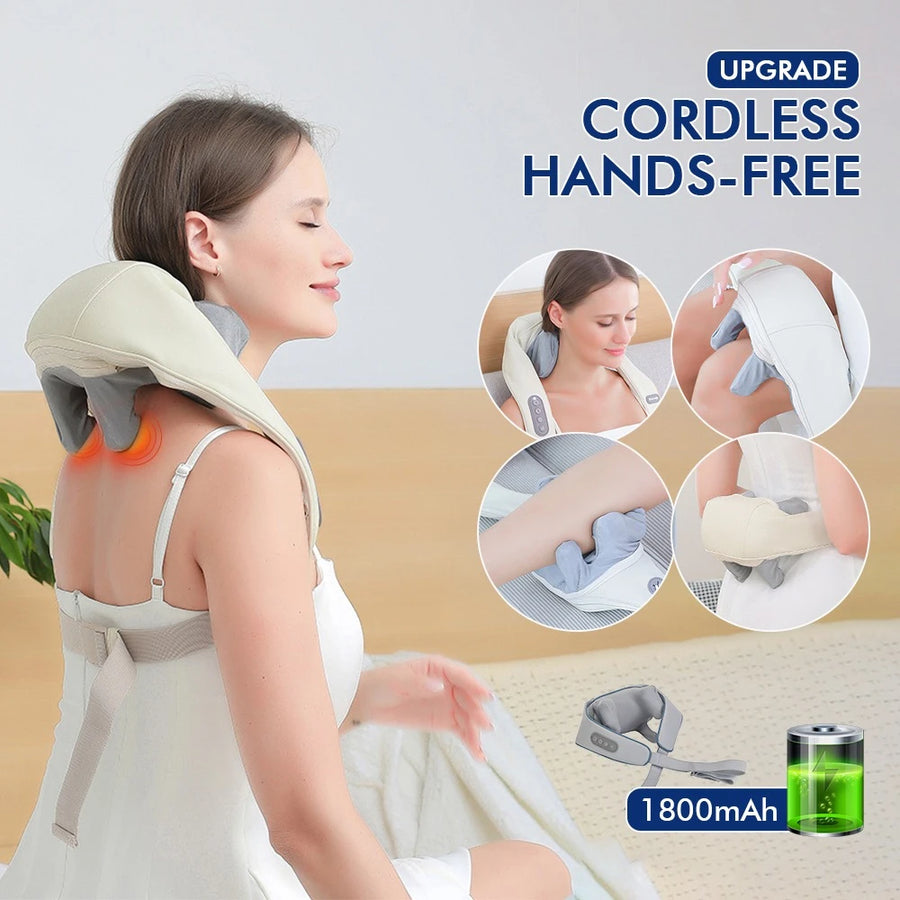 Rechargeable Shoulder & Neck Massager