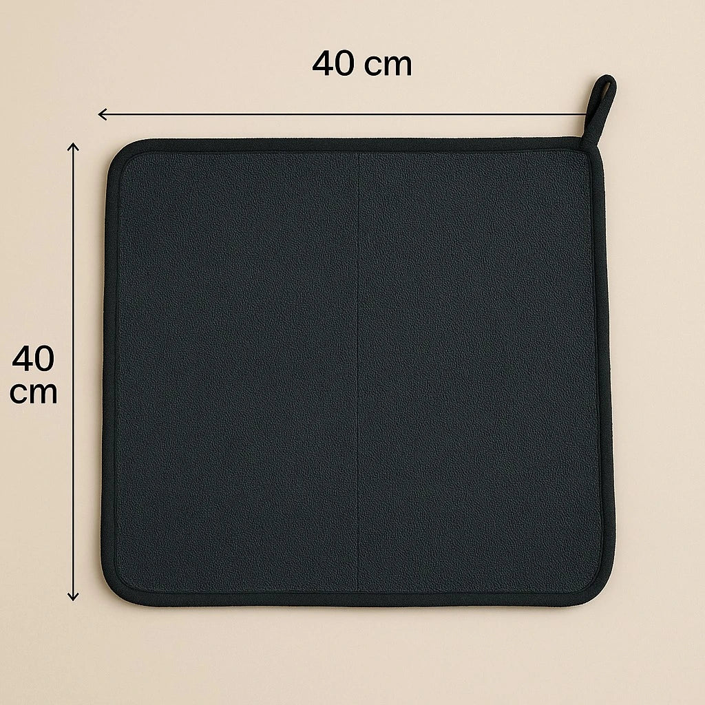 Microfiber Car Cleaning Cloths 40×40 cm  Premium Auto Detailing Towels for Wash, Drying, Polishing, Interior & Exterior Cleaning