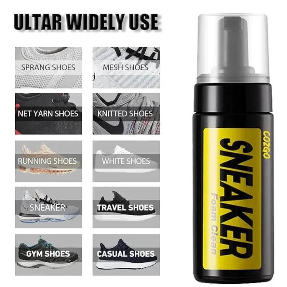 King Shoes Cleaning Travel solution Set