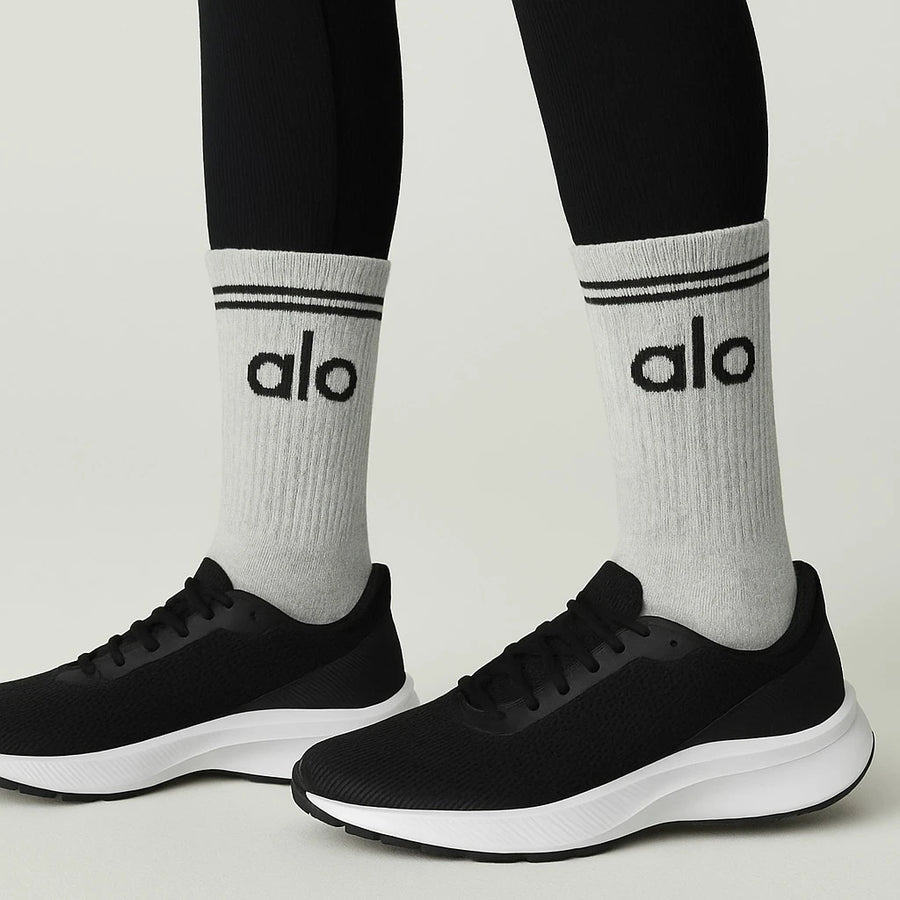 Alo Unisex Crew Socks