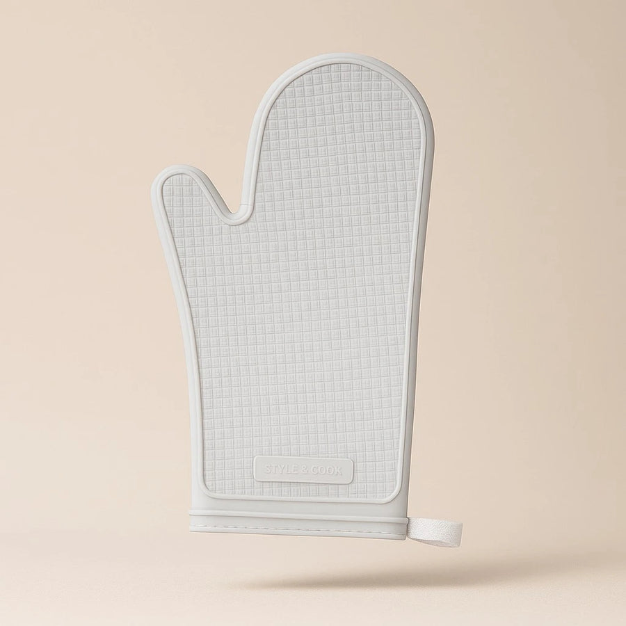 Textured Silicone Heat Resistant Oven Mitt
