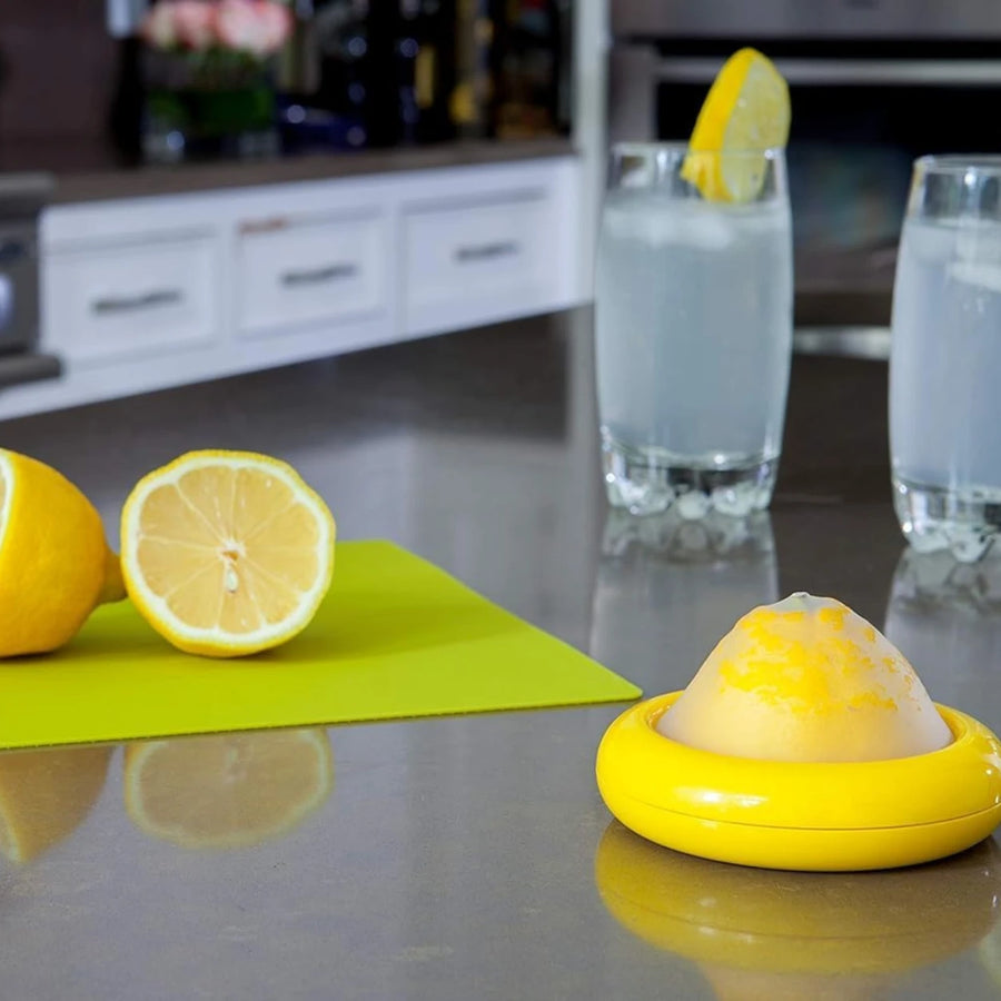 Lemon Fresh Stretch Pod Silicone Lemon Keeper Food Storage Container