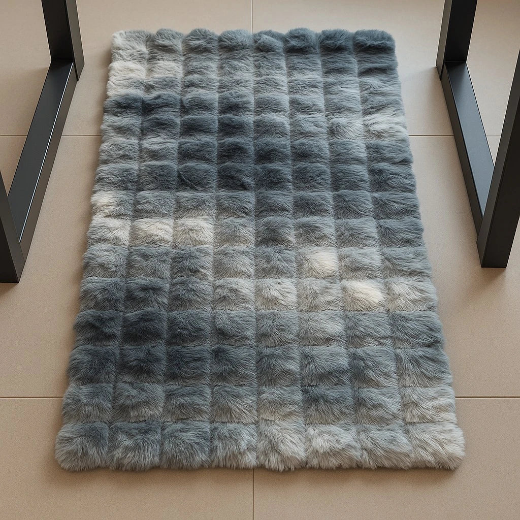 Luxury Bubble Plush Carpet 140×80 cm - Image 6