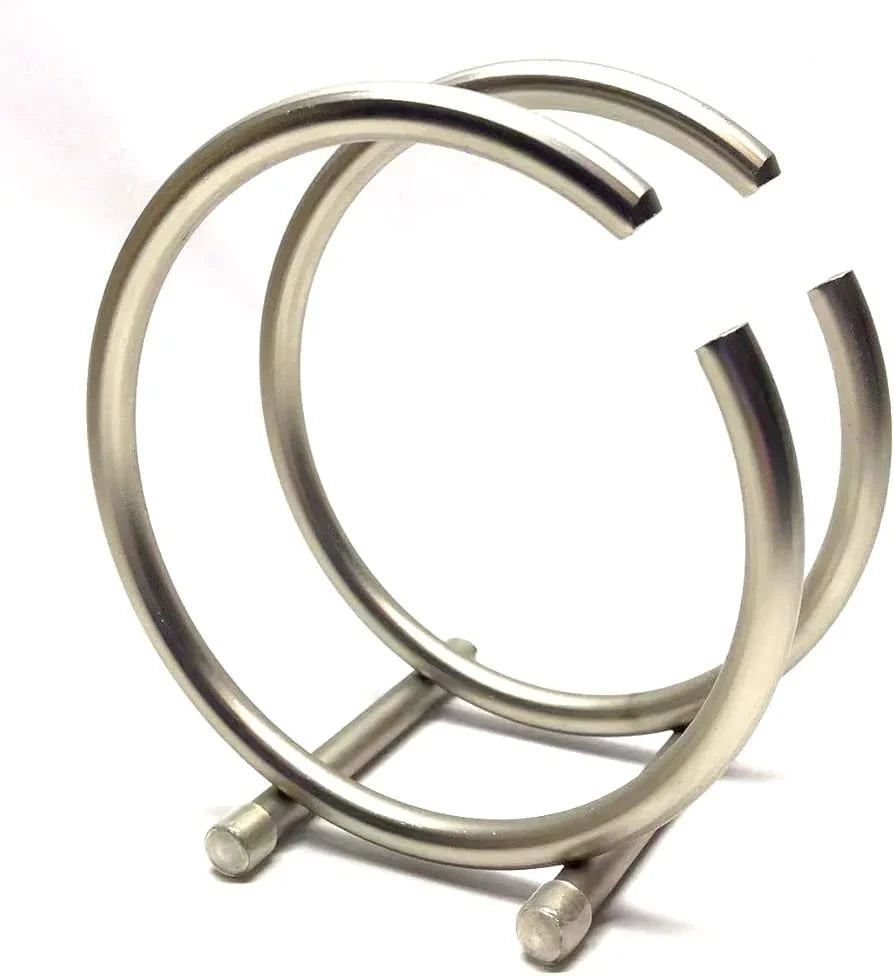 Round Metal Napkin Holder