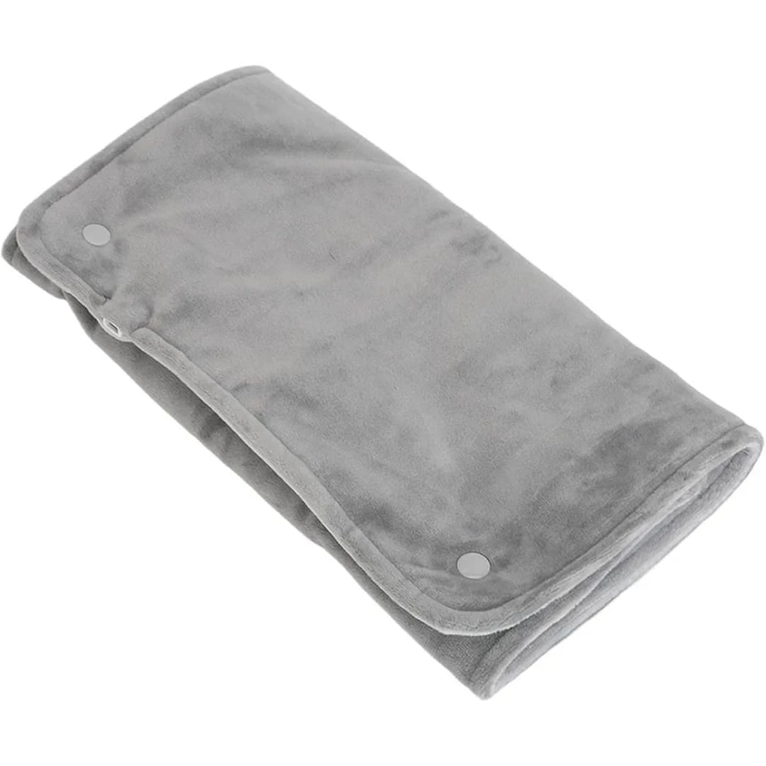 Electric Heating Pad Fast Heating Warm Therapy Pad for Pain Relief Muscle Relaxation & Winter Comfort