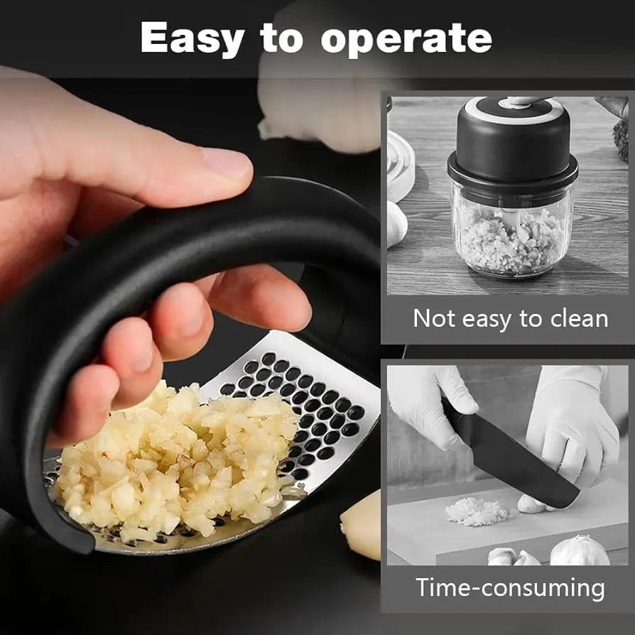 Easy Squeeze Garlic Mincer
