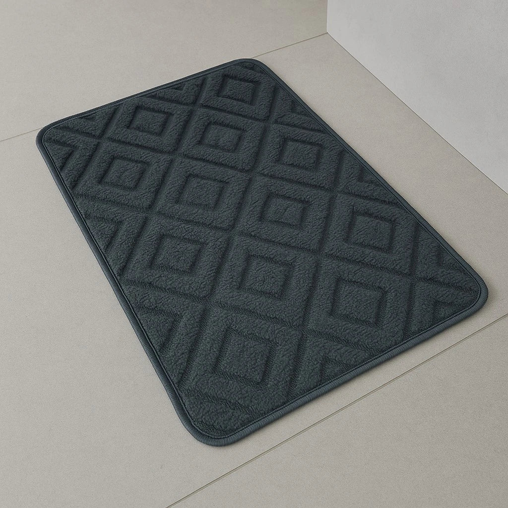 Modern Geometric Pattern Carpet – 80×50 cm - Image 3