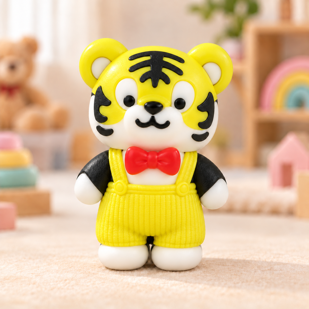 Cute Tiger Squishy Toy