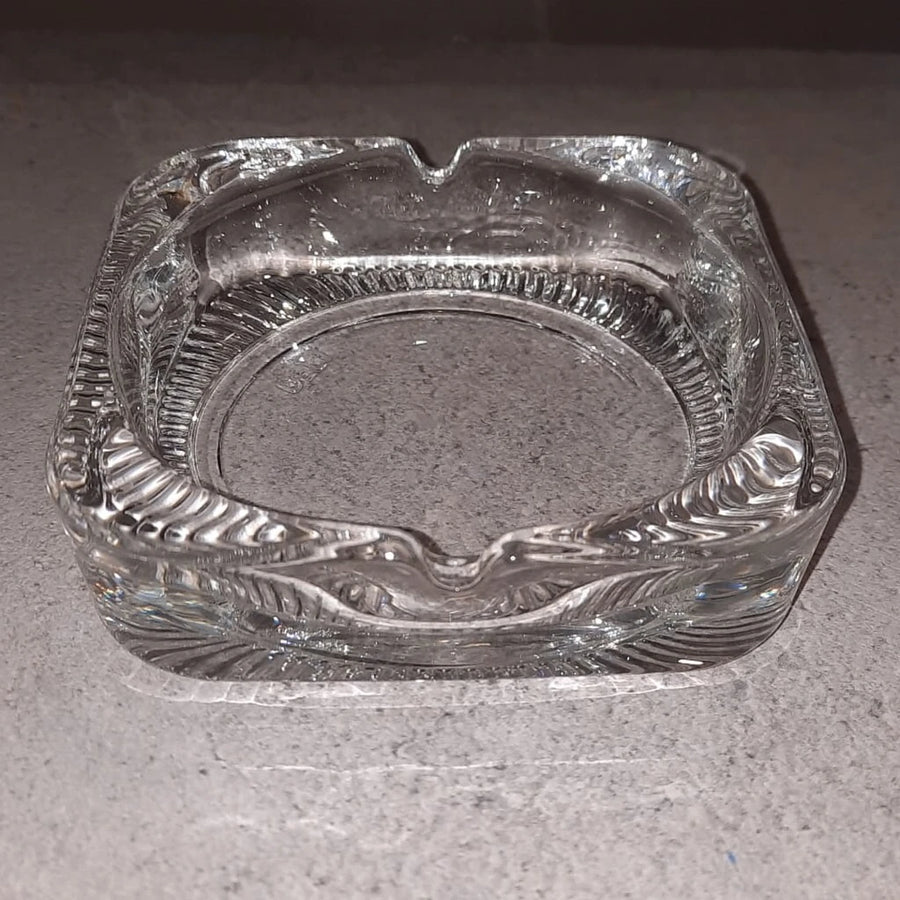 Square Glass Ashtray