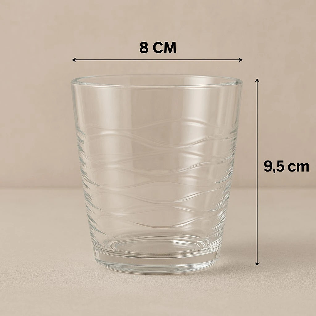 Glass Drinking Set – 7 PCS