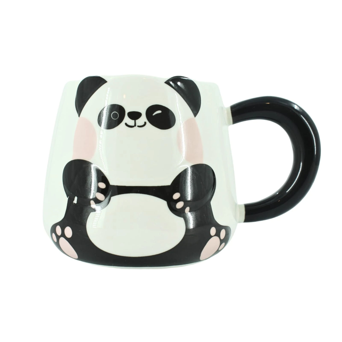 3D Animal Cartoon Ceramic Mugs