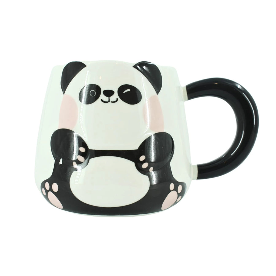 3D Animal Cartoon Ceramic Mugs