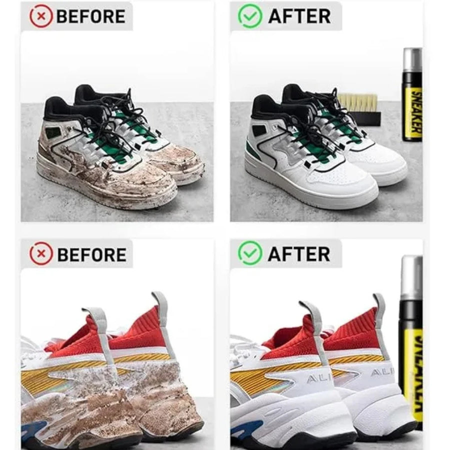 King Shoes Cleaning Travel solution Set