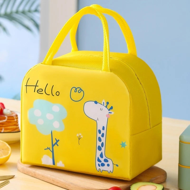 Kids Cartoon Insulated Lunch Bag - Image 10