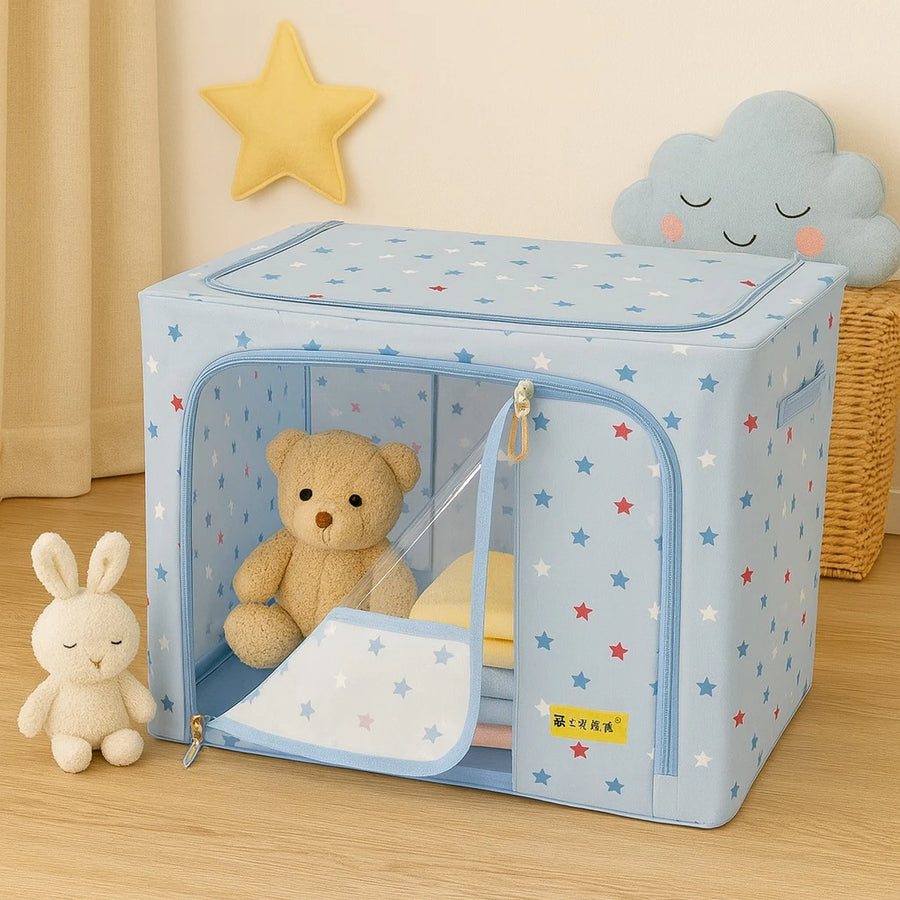 Foldable Fabric Storage Box – 35 × 40 × 50 cm