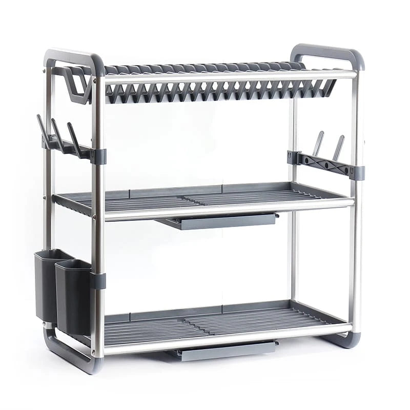 3 Tier Aluminum Dish Drying Rack