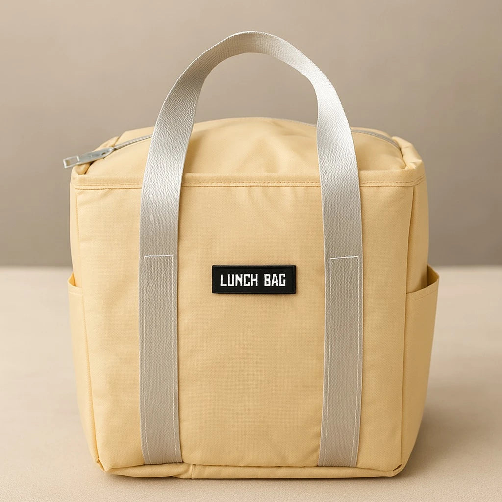 Stylish Insulated Lunch Bag - Image 5