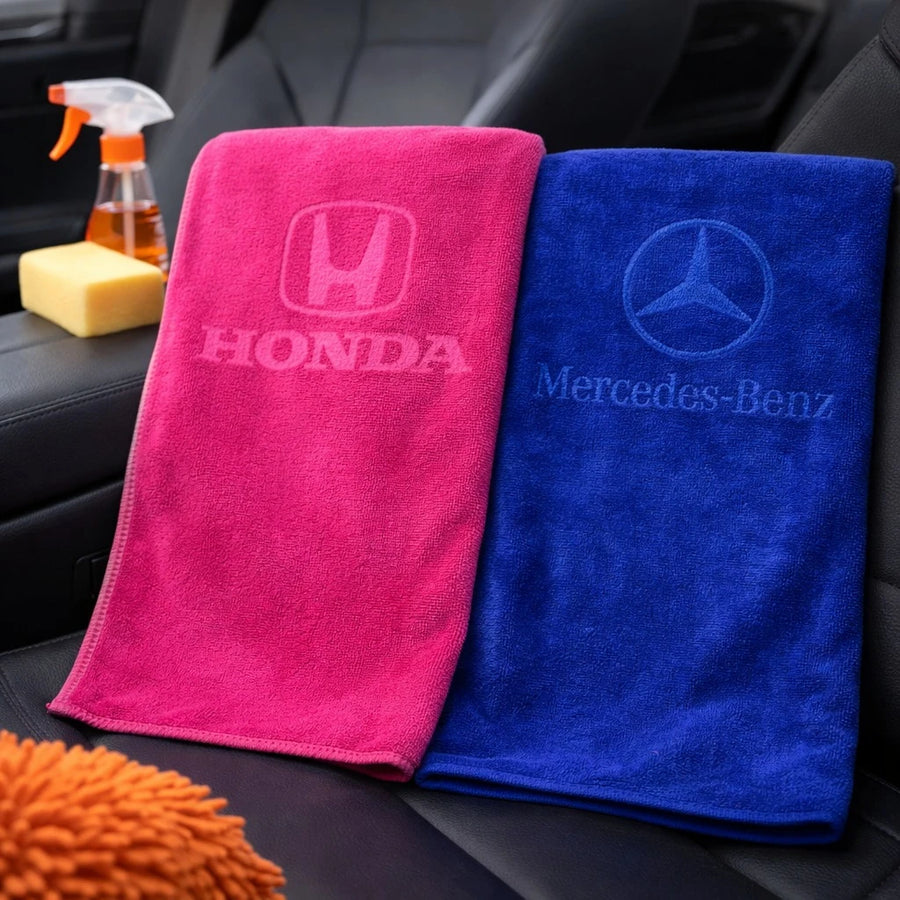Car Microfiber Towel Soft Cleaning Cloth Absorbent Drying Polishing Towel 60 x 40