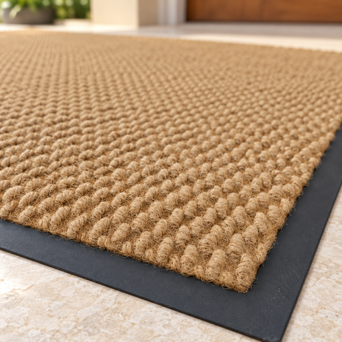 Large Woven Entrance Door Mat