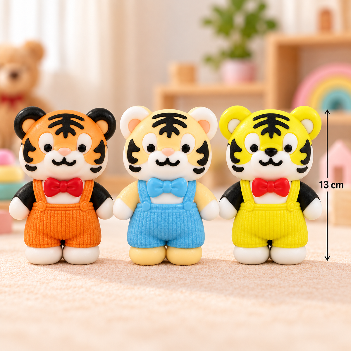 Cute Tiger Squishy Toy