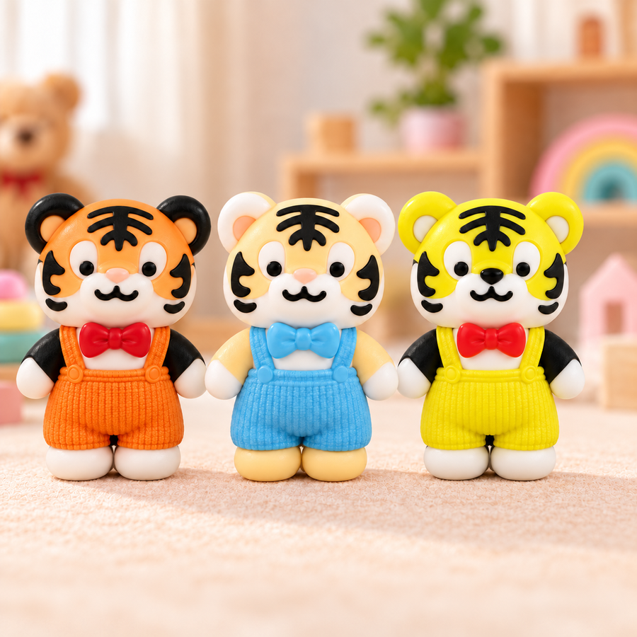 Cute Tiger Squishy Toy