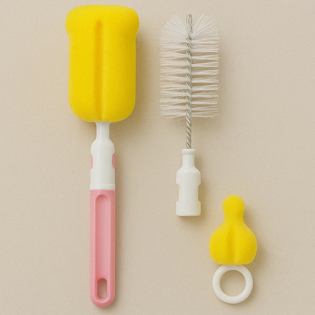 5 in 1 Bottle Brush Set
