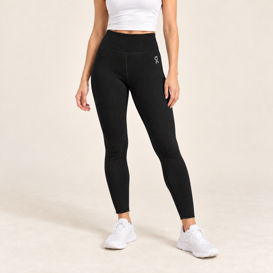 High Waisted Sherpa Lined Thermal Leggings