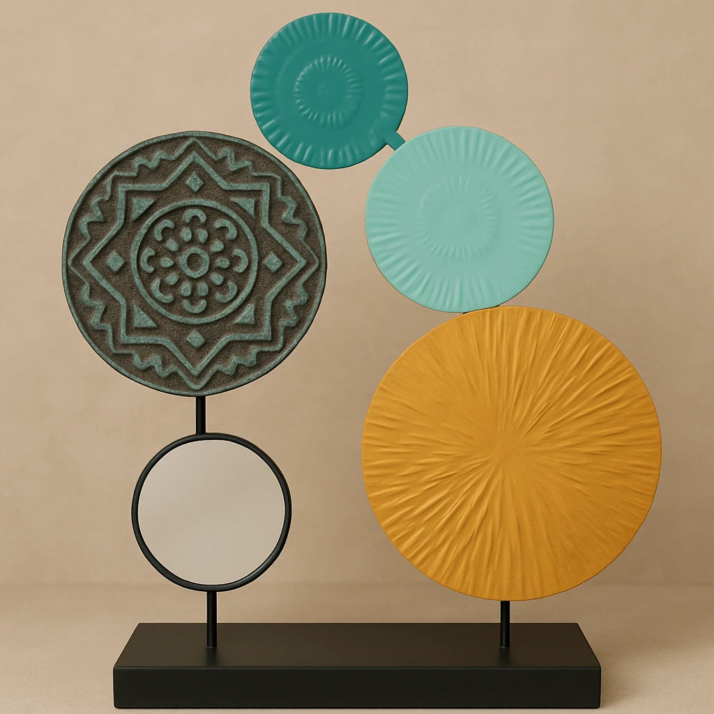 Modern Table Decor Piece