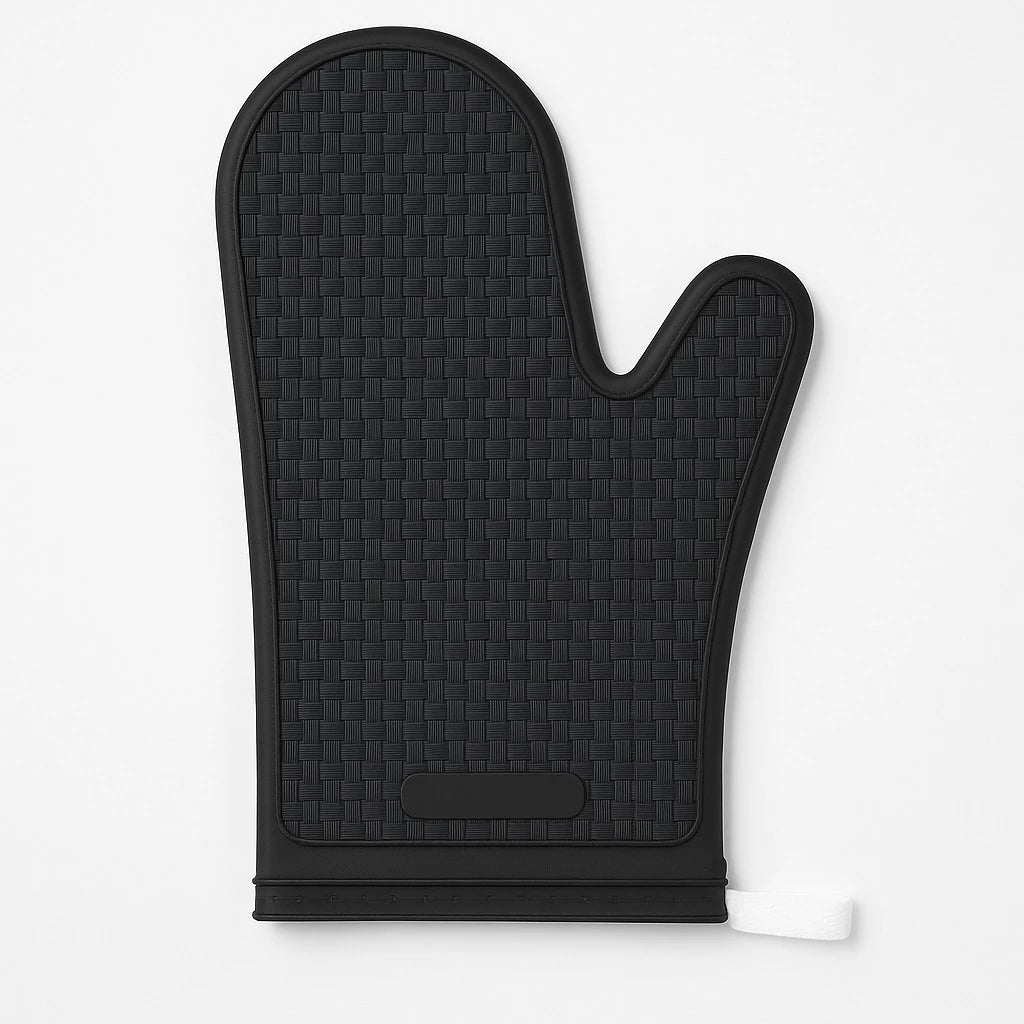 Textured Silicone Heat-Resistant Oven Mitt - Image 7