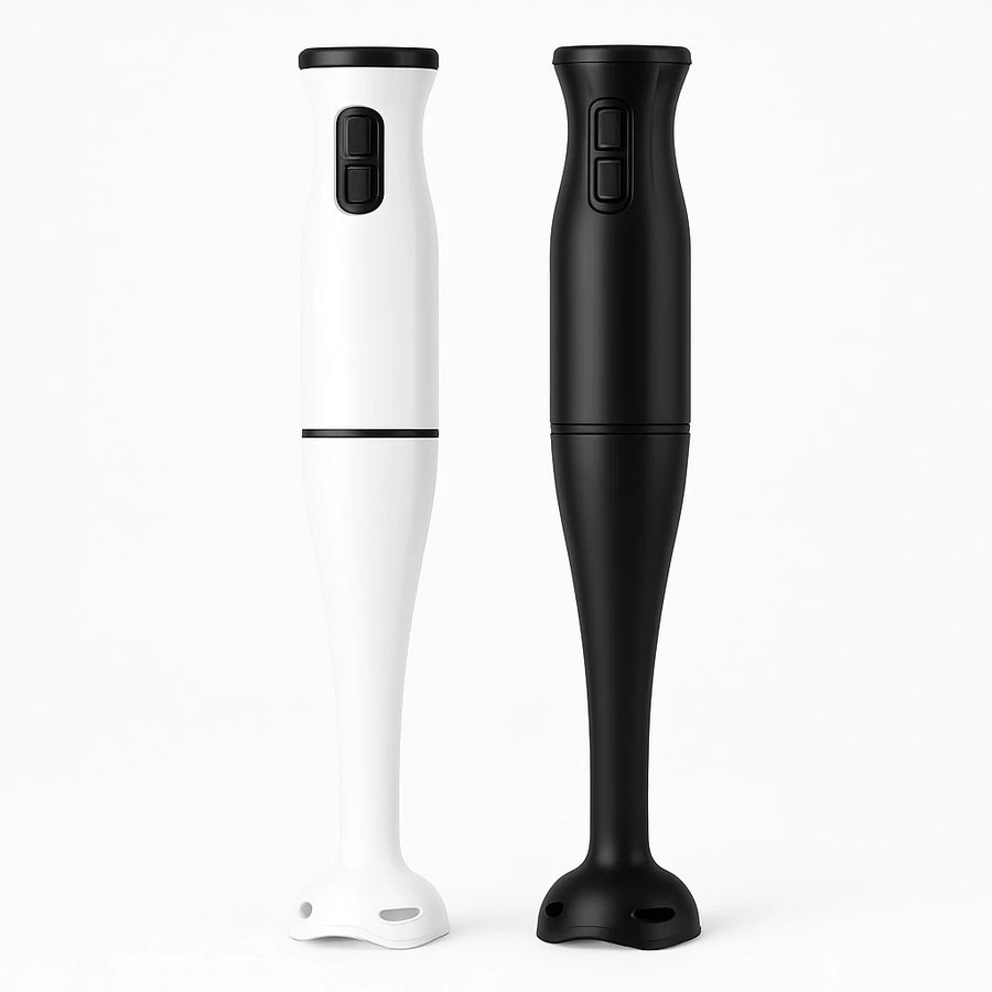 Hand Stick Blender 2-Speed Immersion Hand Blender with Detachable Shaft & Stainless Steel Blades for Soups, Smoothies & Baby Food
