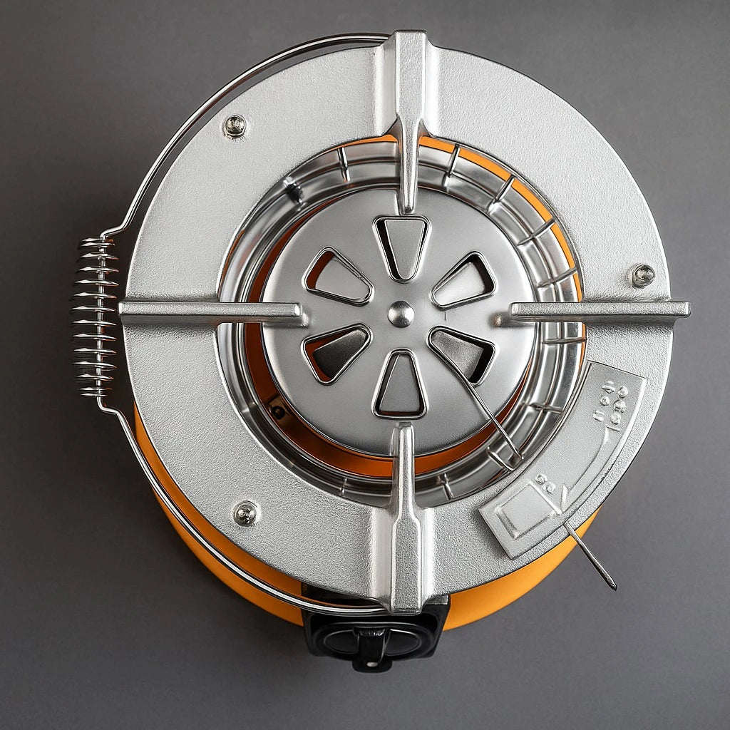 HI GENERAL Portable Gas Heater & Stove - Image 4