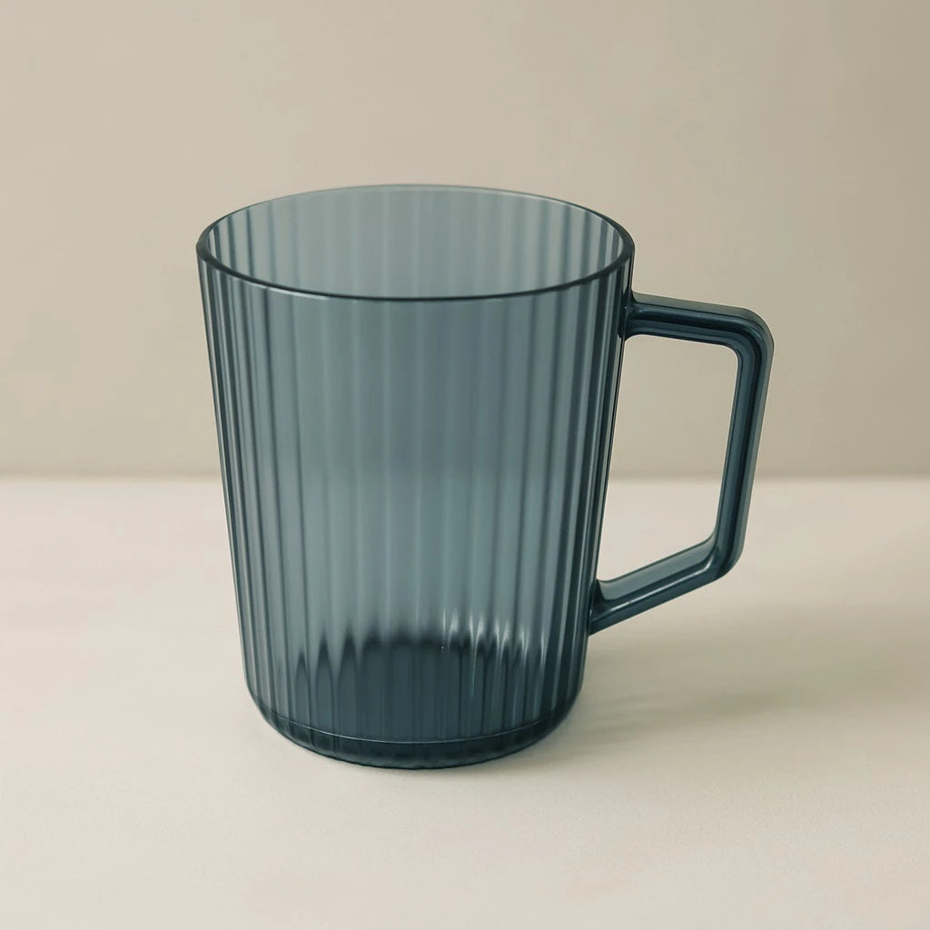 Non Breakable Ribbed Plastic Cup