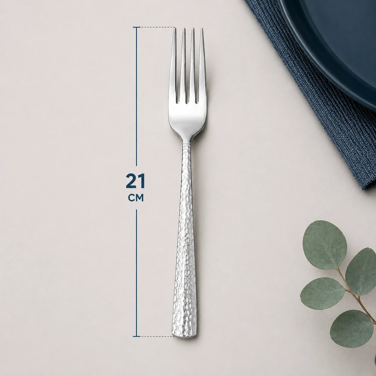 Stainless Steel Fork Dinner Set of 6 Cutlery Table Forks Silver Flatware Dining Utensils