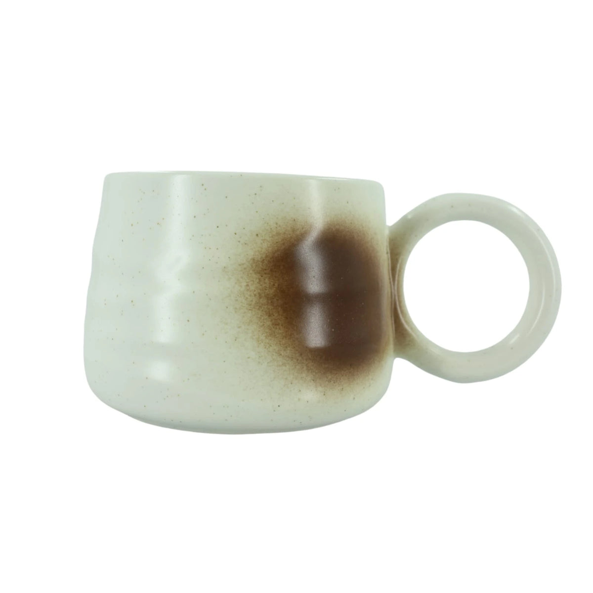 Modern Glazed Ceramic Mug