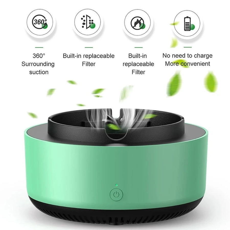 Smokeless Air Purifier Ashtray