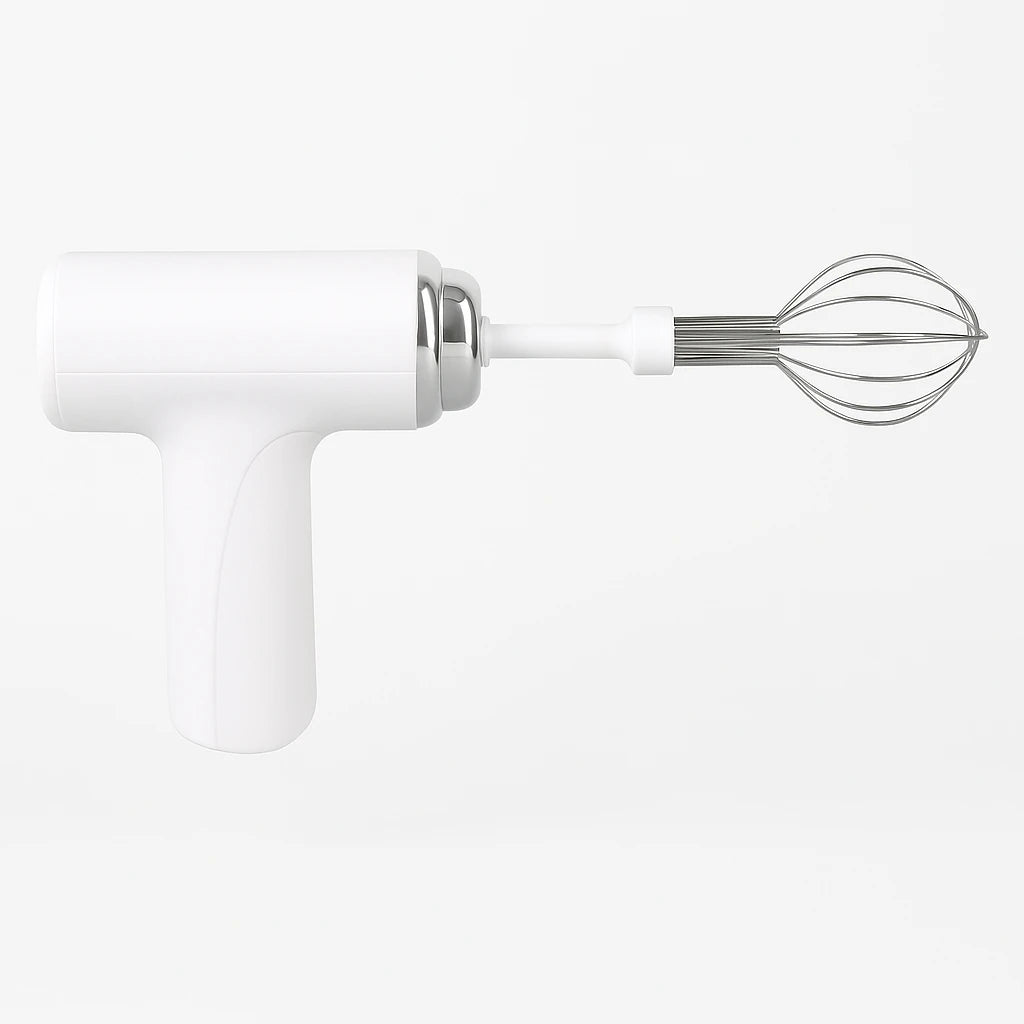 2 Heads Cordless Hand Mixer - Image 3