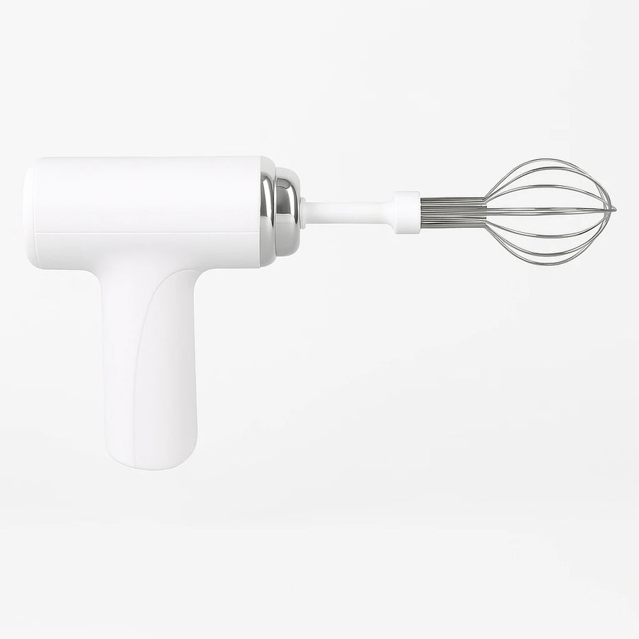 2 Heads Cordless Hand Mixer